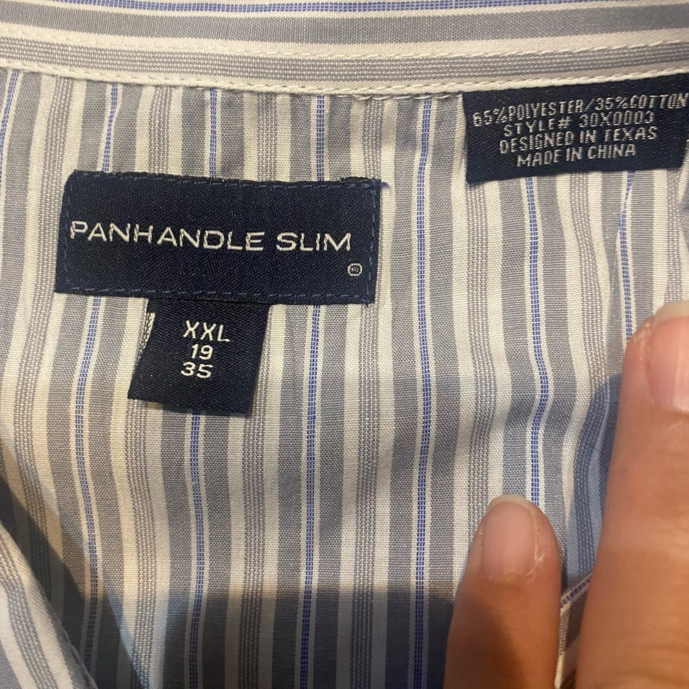 Mens Panhandle Pearl Snap